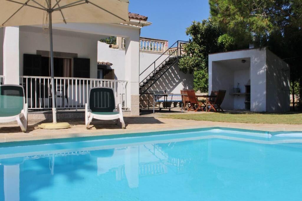 Villa Alomar Crestatx Kültér fotó