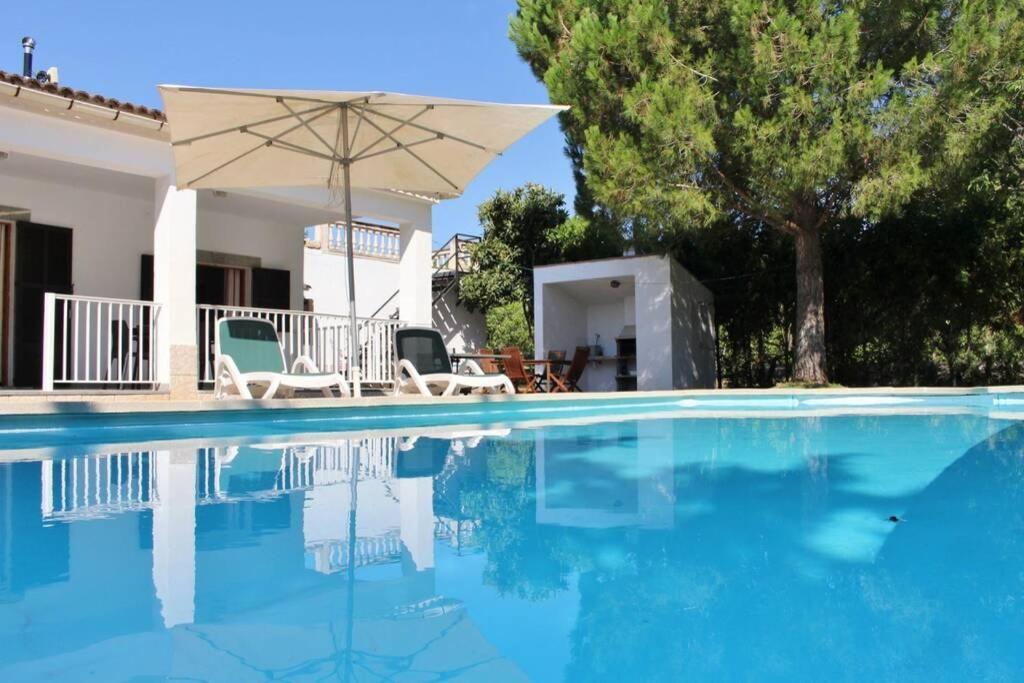 Villa Alomar Crestatx Kültér fotó